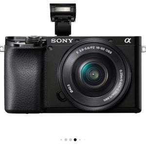 Sony a6100 , new camera with box and memory card
